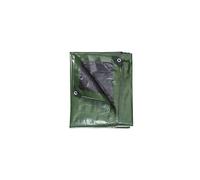 Bâche multifonctions noire et verte 240 g/m2 Werkapro 8 x 12 m