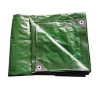 Bâche multifonctions universelle verte 4 x 6 m - 140 g/m² D24705