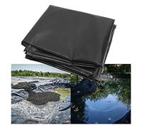 Bâche Noire imperméable et résistante pour Bassin 5 x 5 m - Caoutchouc Durable pour aménagement paysager, Jardin, bassins et Jeux d'eau - Modèle Pliable, Disponible également en 5 x 10 m