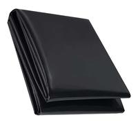 Bâche noire pour bassin koï 3 x 3 m | Membrane renforcée pour bassins extérieurs, jardins aquatiques, fontaines et cascades | Sous-couche robuste pour jardins et piscines