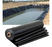 Bâche Noire Ultra-résistante pour Bassin | Bâche Imperméable Et Durable pour Lacs Artificiels, Cascades Et Bassins Extérieurs | Grande Taille, 10x12m(32.8x39.3ft)