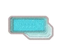 Bâche opaque nara safe ppp big-pool palace b