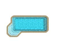Bâche opaque nara safe ppp big-pool privilege b