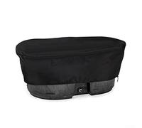 Bâche ovale en tissu Oxford 420D pour piscine extérieure et réservoir avec cordon de serrage réglable pour résister au vent (133 x 81 x 31 cm)