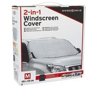Bache Pare-Brise 2 En 1 Ete-Hiver Taille M Car+