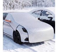 Bâche Pare Brise Hiver pour Dongfeng Box 2024-2025 | Protection Complète, Résistant Au Vent Avec Six Sangles, Trois Couches Épaissies, 276x234cm