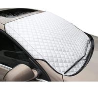 Bache Pare Brise Protection Couverture Repliable pour Fiat 500 312 I 2015-2024, Protection Pare Brise Hiver de Voiture, Windshiel Cover, Bache Voiture
