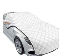 Bâche Pare-Brise Toutes Saisons pour Honda Jazz (GE GG GP GK GH GR GS 2001-2025 2026), Couverture Antigivre Épaisse Hiver Neige et Glace, Protection Solaire Anti-UV Été avec Couvre-Rétroviseurs