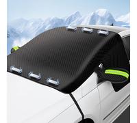 Bâche Pare-Brise Voiture pour BMW X3 IX3 2020-2024 | protection pare-brise givre couverture anti-neige hiver housse anti-gel 5 couches avec bandes réfléchissantes et protection