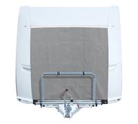 ProPlus 4 plaques de support par exemple pour poteau d'angle, support de caravane, support de caravane