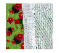 Bâche pare-soleil D'extérieur Blanche 50% pour Plantes, Protection Solaire Rafraîchissante 1X2,0m 2X2,0m 2X3,0m 3X4,0m 3X5,0m Filet D’ombrage pour Plantes en Pot, Treillis de Jardin et Potager(5x6.0m/