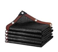Bâche pare-soleil d'extérieur en maille avec œillets - 90 % pour jardin, filet de protection UV pour pergola, plantes, terrasses et patios