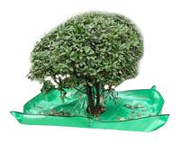 Bâche Paysagère | Bâche de Protection avec Ouverture de 30 cm,Bâche d'Élagage Imperméable à 4 Anneaux d'angle pour Potager, Pelouse, Serre, Fruits, Camping et Extérieur