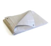 Bâche Pergola 4x6 m - Translucide - Résistante - Etanche - Anti-UV - Œillets