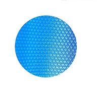 BâChe Piscine,Bache Protection Piscine Couvercle De Piscine Ronde Solaire Couverture Imperméable avec Une Corde Isolant Film Accueil Accessoir(360cm)