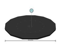 Bâche piscine - BESTWAY - 427cm - Protection 4 saisons - Efficacité à toute épreuve - Synthétique