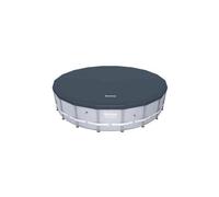 Bestway Bâche 4 saisons Flowclear ronde 457 cm noire