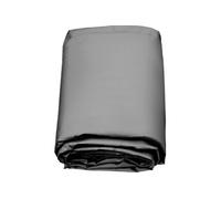 Bâche Piscine Hivernage Couverture Ronde Anthracite en PVC 4?m Diamètre