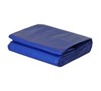 Bâche Piscine - KALEMBAL - 6x10 m - Filet d'écoulement - Résistante - Anti-UV - Bleue