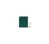 Bâche Piscine Rectangulaire Hivernage Couverture de Piscine 4,9 x 11 m