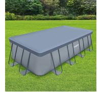 FUNSICLE Bâche Piscine Tubulaire 5,48x2,74m