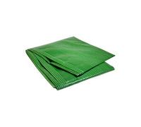 Bâche plastique 4 x 3 m Armée verte Polyéthylène 170g/m²