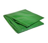 Bâche plastique 4 x 3 m Armée Verte polyéthylène 170g/m²
