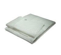Bâche plastique armée 4x6 m transparente 170g/m² - bâche translucide armée en polyéthylène