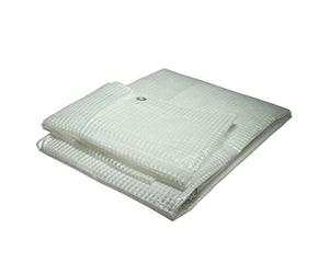 Bâche plastique armée 4x3 m transparente 170g/m² - bâche translucide armée en polyéthylène