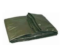 BACHE PLASTIQUE TALIAPLAST 4X5M RENFORCEE (120 G/M2 ENV.) - 390101