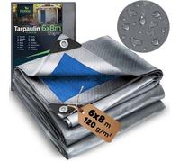 Bâche - Plonos PL-500 - 600x800 cm - PEHD - Imperméable - Résistante UV