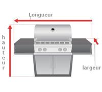 Bâche pour barbecue