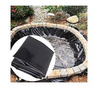 Bâche pour Bassin, bâche Flexible de 0,5 mm d'épaisseur, Membrane PVC imperméable et résistante aux Perforations pour l'aménagement paysager de Jardins, piscines et fontaines, 49 Tailles dis