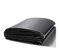 Bâche pour bassin - Bâche pour poissons - 30 x 35 pieds - 45 Mil EPDM - Support découpable Facile à manipuler