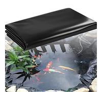 Bâche pour Bassin, Bâche Robuste 4 x 11 m - Membrane étanche et résistante aux Perforations pour Bassin à Poissons, sous-Couche Facile à Ranger pour Jardins Aquatiques et Protection des Berg