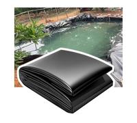 Bâche pour Bassin, bâche Robuste en PEHD 12 mil - Imperméable pour bassins à carpes koï, aquaculture, Jardins Aquatiques, fontaines, ruisseaux et aquaponie (3 x 10,5 m) - Équipement de bassi