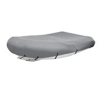 Bâche pour Bateau Pneumatique Étanche, Housse De Protection Imperméable Anti-UV Et Anti-Poussière, Couverture Universelle pour Kayak, Annexe, Canoë Et Petit Voilier (270 * 165 * 46cm)
