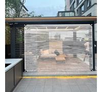 Bâche pour Bois de Chauffage 190 x 595 cm Bâche de Protection Toiture 400 G M², Indéchirable, sur Mesure avec Corde pour Exterieur, Jardin, Tonnelle, A