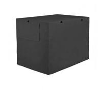 Bâche pour Cage Chien Réglable Ventilation Optimale(107*71*76cm) | Protection anti-rayures, pour durable contre les morsures, tissu pour robuste, sécurité accrue, longévité