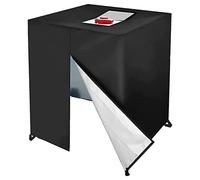 Bache pour Cuve IBC 1000L, Bâche de réservoir d'eau, Anti-UV Anti-Poussière Anti-Pluie Housse De Protection, 420D Polyester, Bouchon Cuve a Eau Bâche, (116 x 100 x 120 cm)