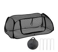 Bâche pour Lits de Jardin surélevés | Filet barrière pour Fleurs, 114,3 x 49,8 x 45,0 cm, Maille pour | pour Jardinage extérieur, légumes, Fleurs, Culture de tomates