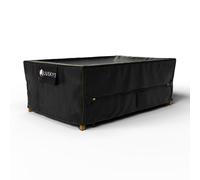 Bâche pour meubles de jardin CoverSafe Pro Noir 220 x 140 x 75 cm