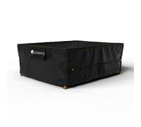 Juskys bâche de protection 250x210x90 cm - Housse Meubles Jardin - UV, Imperméable 1500mm, Aération, Facile à Nettoyer, Sangles & Velcro