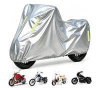 Bâche pour Moto Compatible avec BMW R 80 G/S Paris Dakar 1983-1984 Anti-Vent