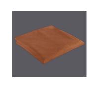 Accessoire pergola et tonnelle Habrita Bâche pour pergola 140gr/m² rouille per3433br