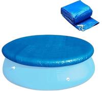 Bâche pour Piscine, 183 Cm Couverture De Protection pour Piscine Tubulaire, Bâche De Protection pour Piscine Ronde, Durable Antipoussière Couverture De Piscine pour Piscines Hors Sol