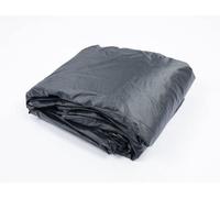Bâche pour piscine - Bestway - 488 x 244 x 122 cm - Noir - Trou de drainage - Fixation par cordes