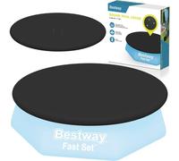 Bâche pour piscine Fast Set environ 244 cm couverture couverture de piscine...