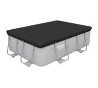 Bâche pour piscine tubulaire 282 x 196 cm Bestway 58442