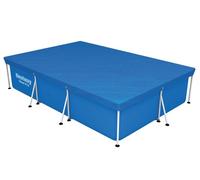 Bâche pour piscine tubulaire 300 x 201 cm Bestway 58106